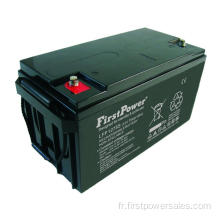 Génération de vent Réserve Batterie 12V70AH Batterie